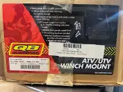 608759 - QUADBOSS ATV/UTV WINCH MOUNT, HONDA BIG RED QB
