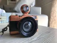 在飛比找旋轉拍賣優惠-Lomo Fisheye camera 魚眼相機 - 二手