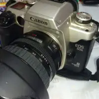 在飛比找蝦皮購物優惠-Canon EOS 50E底片眼控單眼相機