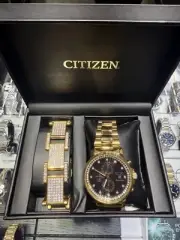 Citizens FB3002-61E Watch Braclet Set Eco - Drive Nighthawk