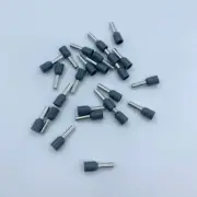 50pcs 12 Gauge Wire Ferrule Amplifier Ferrules 12 AWG Tin Copper Amp E4009