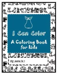 在飛比找博客來優惠-I Can Color: A Coloring Book f