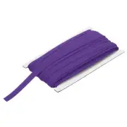 2/5 Inch Double Fold Bias Tape Polyester Bias Tape(Purple 25 Yards)
