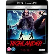 Highlander 4K Ultra HD (includes Blu-ray)