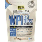 Protein Supplies Australia Whey Protein Isolate Vanilla 500g