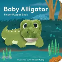 在飛比找三民網路書店優惠-Baby Alligator: Finger Puppet 