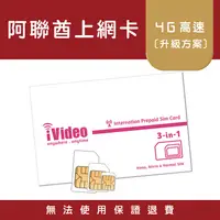 在飛比找蝦皮購物優惠-★iVideo★出國首選！【升級方案】阿聯酋SIM卡 吃到飽