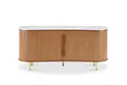 Harper Marble Sideboard