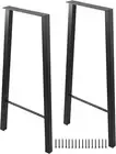 Bar Table Legs 40 Inch Metal Dining Table Legs Heavy Duty Metal Desk Legs Coffee