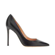[GIANVITO ROSSI] GIANVITO ROSSI Nappa leather pumps Woman 38+ 38+ Black