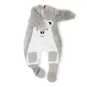 Baby Studio Infant Soft Animal Fleece Warmies Polar Bear Fleece 3.0 Tog