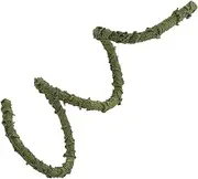 Generic Crab Climbing Vine Flexible Reptile Vine Accessory for Aquariums Natural Lifelike Design for Crabs Frogs Lizards Snakes Long