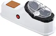 Electric Knife Sharpener USB Powered Multi-Function Electric Knife Sharpening Tool for Kitchen Knife Fruit Knives Scissors
