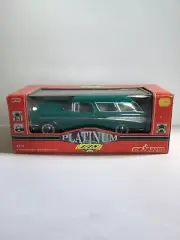 Majorette 1957 Aqua Green Chevrolet NOMAD Metal Diecast 1:18 SCALE NIB Vintage