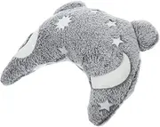 Soft for Cats Dogs U-Shape Pillow Neck Support Long Lasting Comfort for Calming Sleep Sessions