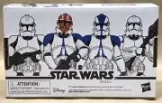 Star Wars: The Vintage Collection 3¾" Phase II Clone Trooper Action Figure Set