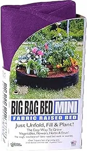 Smart Pots 12155 Fabric Pot, Mini, Purple