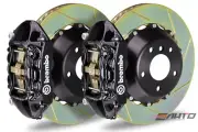 Brembo Front GT Brake BBK 4Pot Black 345x28 Slot Rotor for MINI Cooper F55 F56 (for: Mini)