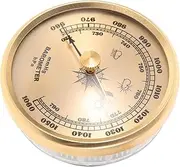 Barometer Pointer Air Pressure Indicator Home Barometer Easy Operation Travel-Friendly