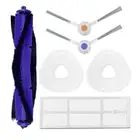 Cleaning Mop Cloth Main Brush Filter Kit For Narwal Robot J3 Vacuum Cleaner