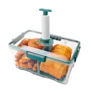 Bread Box for Kitchen Countertop, Airtight Bread Box Bread Storage Container ...