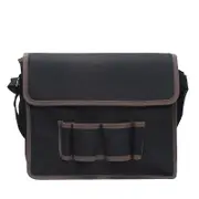 Electricians Storage Tool Shoulder Bag With Adjustable Strap Hardware Pouch Tool Holder Storage Case