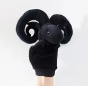 Jeremiah, the ram - hand puppet