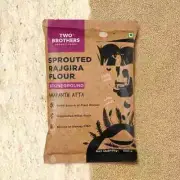 Sprouted Rajgira Atta (Sprouted Amaranth Flour), 500 GM, Helps in Weight Loss