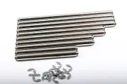 GTB Steel Suspension Arm Front Rear Upper Lower C Hub Pin for HPI Baja 5B SS 5SC