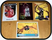 SAN ANTONIO SPURS LOT OF 4 DIFFERENT TIM DUNCAN ULTRA UD PREVIEW NINETY FINE