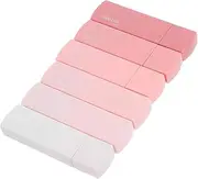 TEMPNAP 6pcs Kawaii Correction Tape Rectangular Applicator for Quick Accurate Corrections School Office Versatile Glue Tape for Scrapbooking Writing Projects