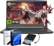 MSI Thin A15 Gaming Laptop - 15.6" 144Hz IPS Display, AMD Ryzen 9 8945HS(Up to 5.2GHz), GeForce RTX 4060, Blue Backlit Keyboard, 64 GB DDR5, 4TB SSD, Windows 11 Pro, Office 2024 Pro, Net weight 1.86kg