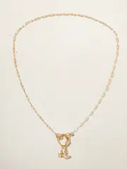 [Marla Aaron] Marla Aaron - 18-karat Gold Diamond Necklace - Multi - One size One size Multi