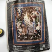 Vintage Needlepoint Kit Dimensions Cluny Tapestry 1979 Unicorn 2107