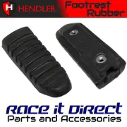 Footrest Rubber for Suzuki SFV 650 A Gladius ABS 2013-2014 Front