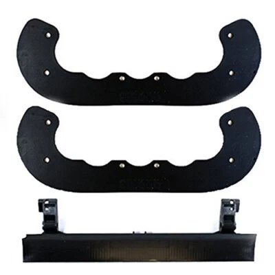 Toro Power Clear Rotor Blade Paddles and Scraper Blade Set Genuine Parts