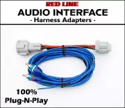 MURANO (2009-2014): Audio Interface Harness Adapters. Add Sub, Amp, DSP RED LINE