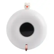 Automatic Foaming Soap Dispenser Infrared Induction Touchless Liquid Soap Dispenser USB Charging White Little Bear