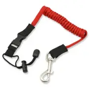 Paddle Leash with Quick Release Buckle for Kayak Canoe Boat Paddle Rod