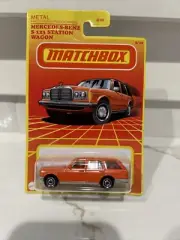 Matchbox Mercedes Benz S123 Wagon #3/12 Matchbox Target Only Metal Pieces