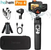 Hohem iSteady Pro 4 3-Axis Gimbal Stabilizer for GoPro HERO 13/12/11/10/9/8/7/6