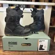 ROME LIBERTINE DOUBLE BOA SNOWBOARD BOOTS NEW IN BOX SIZE 9 MSRP $430
