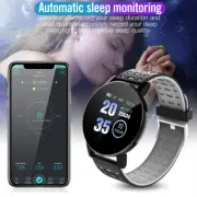 NEW Smart Watch Bluetooth Call Tracker Sport Blood Pressure Heart Rate Fitness