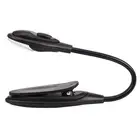 Flexible Clip-on Bright Booklight LED Travel Book Reading Lamp White Light2563