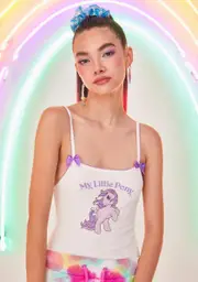 [Dolls Kill x My Little Pony] Sassy Blossom Graphic Tank