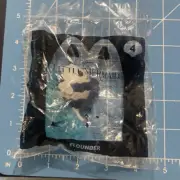 McDonalds Happy Meal Toys Disney * The Little Mermaid * SEALED #4 FLOUNDER