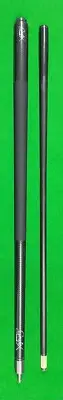13mm 9-Ball 21oz 58" Heavy Pool Cue - Black Grafex graphite