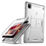 Revolution Case Designed for iPad Pro 11 4th Gen 2022 / 3rd Gen White/Gray