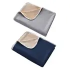 Cool Blanket Double Side Cold Touch Easy Care Machine Washable Lasting Cool