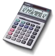 Casio Authentic Practical Calculator 12 Digit Green